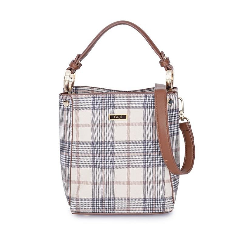 Tas Wanita Handbag En-ji by Palomino Original - Brown 036