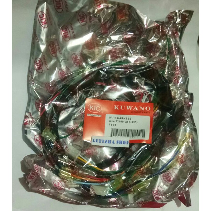 KABEL BODI WIN CABEL BODY SET HONDA WIN100 WIN 100