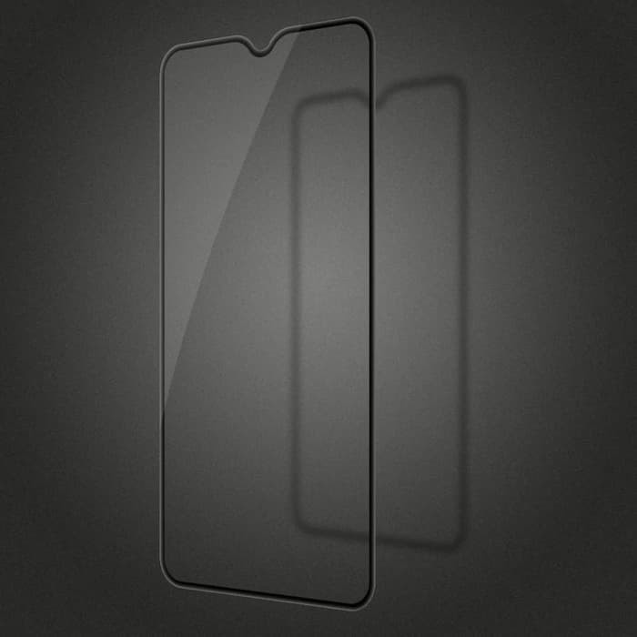 Tempered Glass anti gores Layar Realme C21 2021 Full Glue Lem Cover Screen Guard Protector 6D 9D 11D