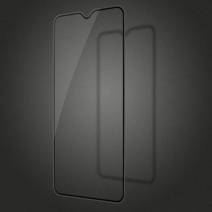 Tempered Glass anti gores Layar Realme C21 2021 Full Glue Lem Cover Screen Guard Protector 6D 9D 11D