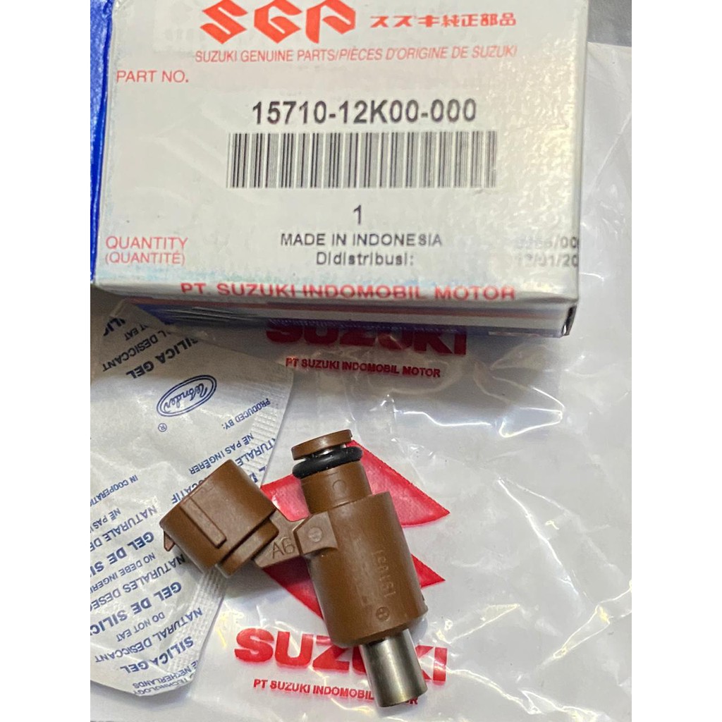 INJECTOR INJEKTOR SATRIA FU 150 INJEKSI FI ORIGINAL SGP