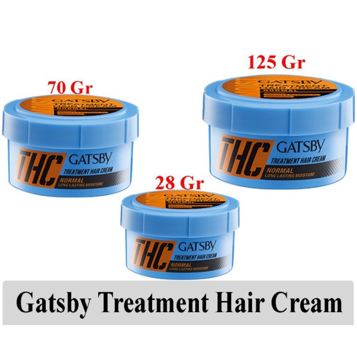 Gatsby Treatmen Hair Cream THC ALL VARIANT ORIGINAL-BPOM