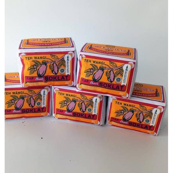 

Big Sale.. Teh Tubruk Teh Buah Soklat 1 pack 5 pcs @80 gram