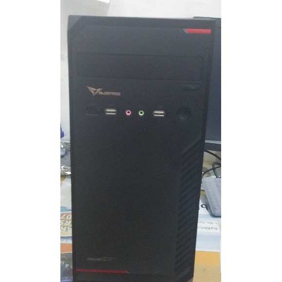 Casing Komputer Alcatroz Azzura Z3VX PSU 450 Watt-Model Lebih Kecil Dari Standard