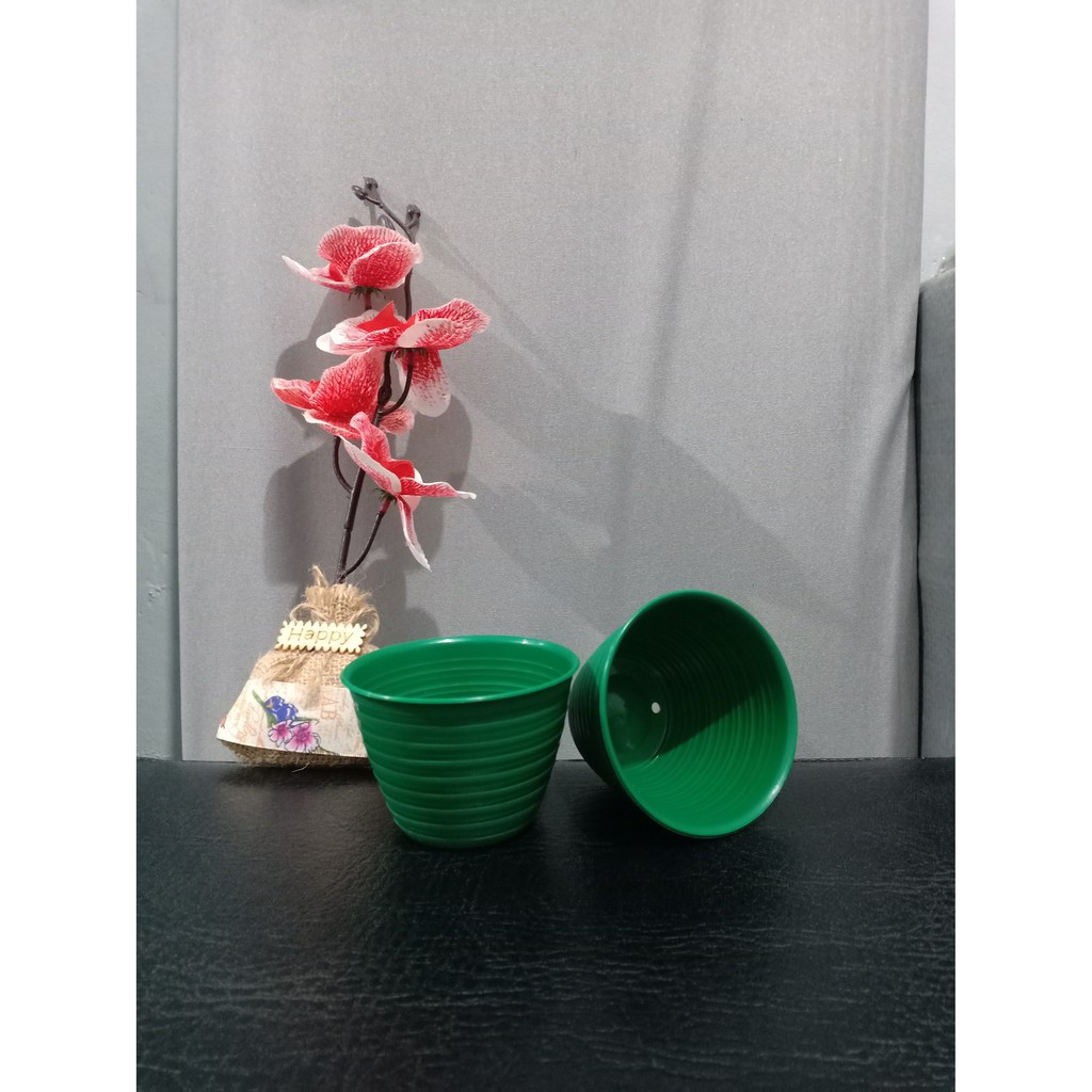 Pot Tawon 8 cm Hijau