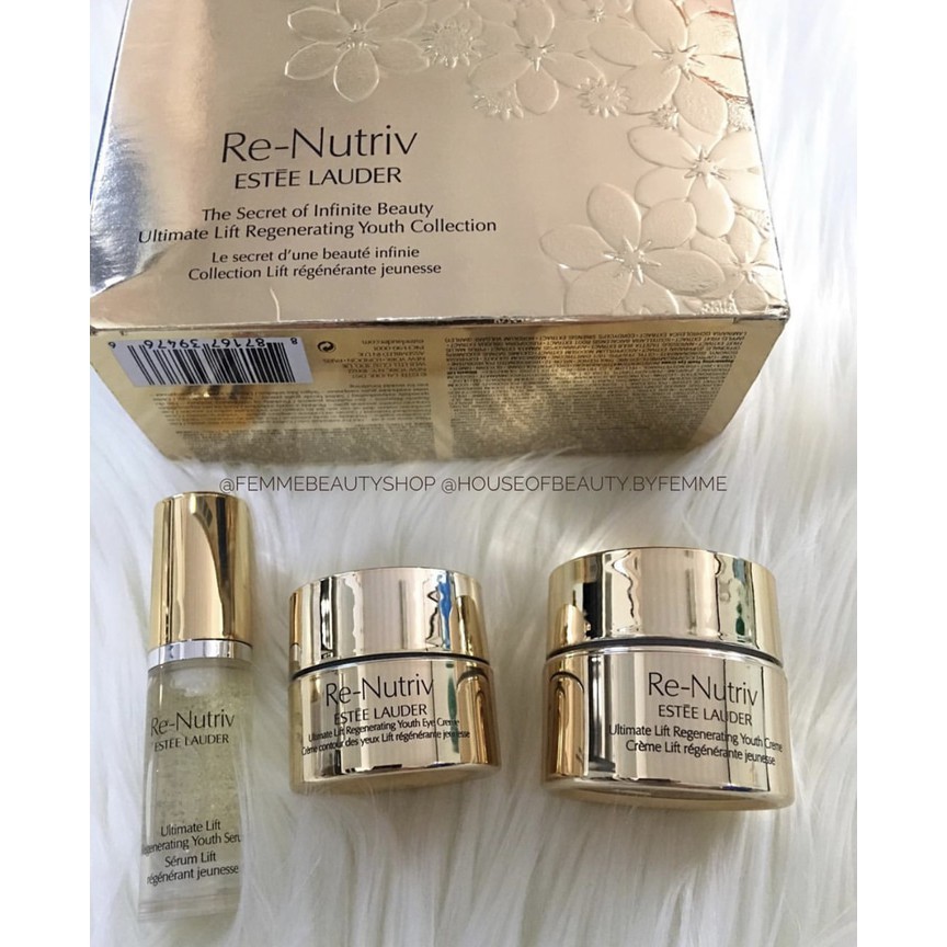 Estee Lauder Re-Nutriv Complete Set