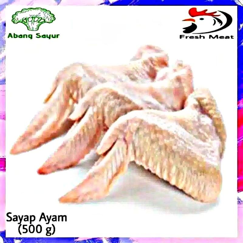 

Sayap Ayam Segar 500gr