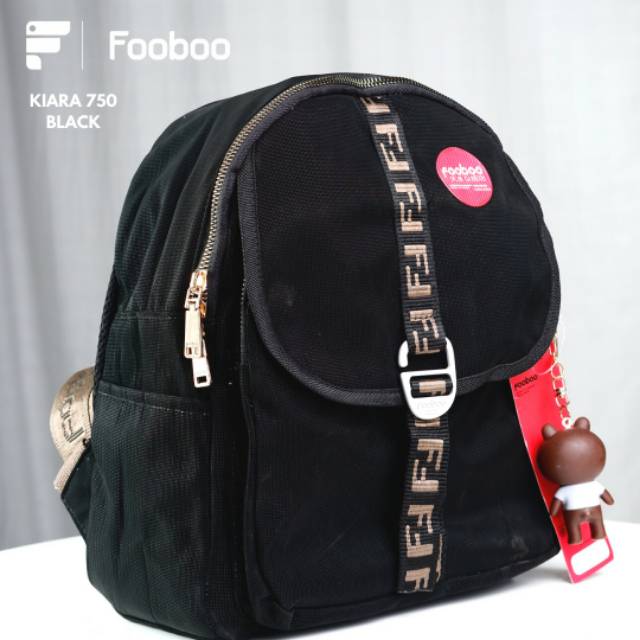 FOOBOO TAS RANSEL BACKPACK MINI KOREA WANITA