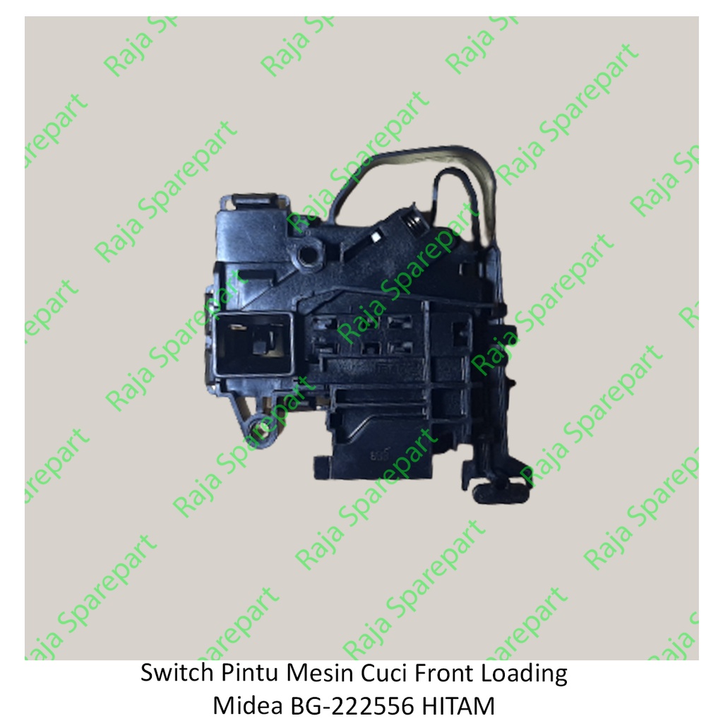 Switch Pintu Mesin Cuci Front Loading Midea BG-222556 HITAM