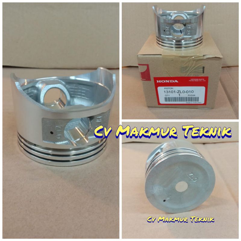 piston GX 160 original / seher GX 160 standar