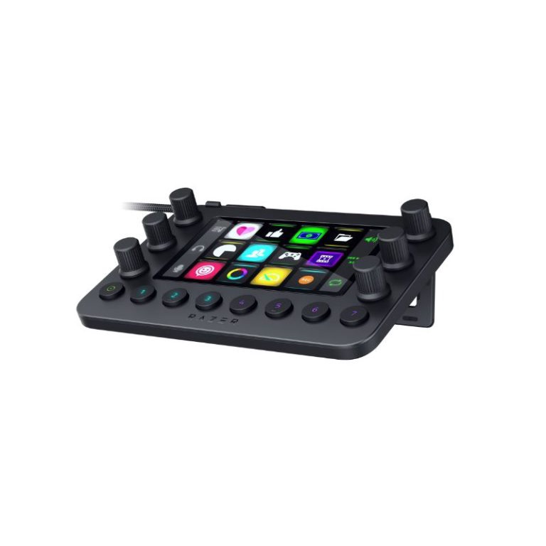 Razer Stream Controller All-in-one Control Deck for Streaming