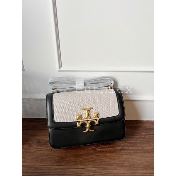 TORY BURCH Eleanor Leather Strap - tas wanita