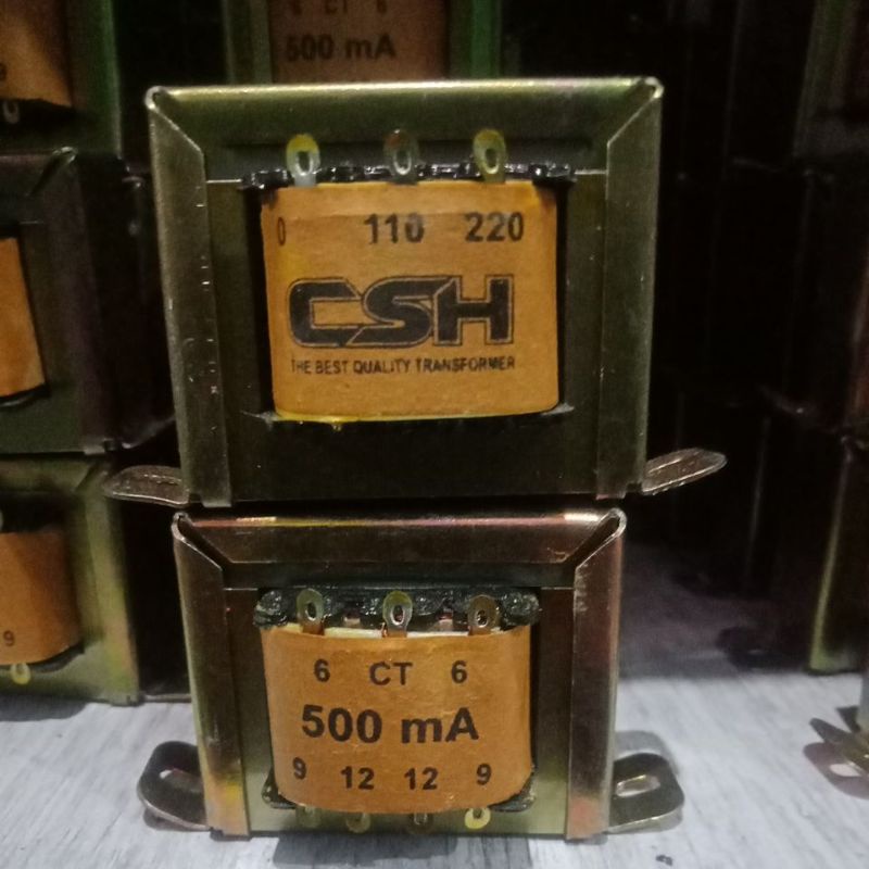 trafo CSH 500ma/ ½amper