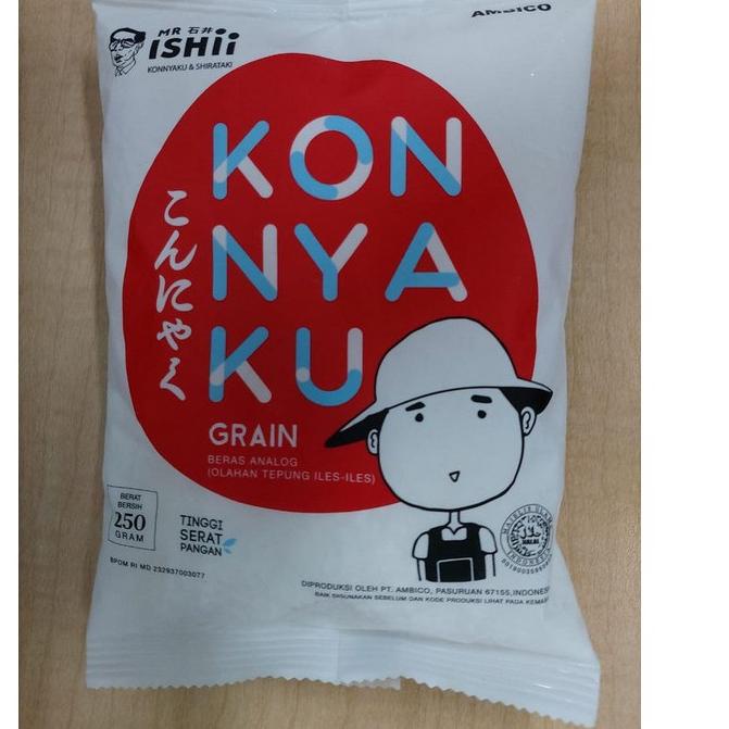 

New - Beras Shirataki 250gr