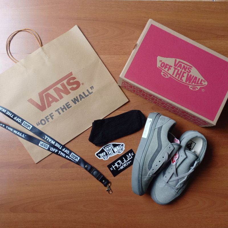 Vans Old Skool Style 36 Reigning Champion Grey