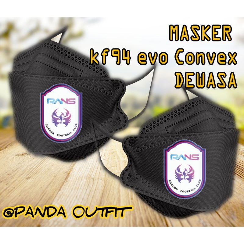 MASKER KF94 LOGO RANS CILEGON FC.