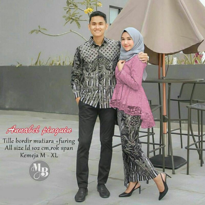 Couple SARWENDAH / CP SARWENDAH BATIK PRIA WANITA / CP BELLA PAYA BATIK BEST SELLER !!