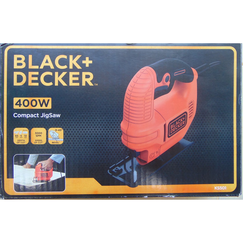 Jual BLACK & DECKER ELECTRIC JIG SAW VARIABLE SPEED | Shopee Indonesia