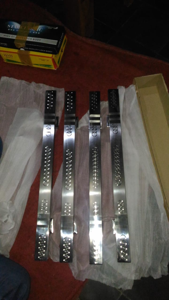 Handle Pintu Rumah Kunci Pintu Slot Pintu Tarikan Gagang Pintu Rumah Minimalis