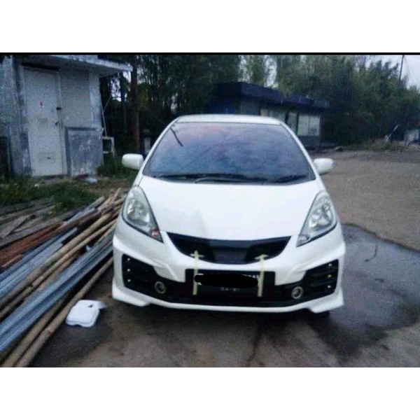 bodykit bumper depan & samping jazz ge8 2008-2011 adaptasi Mugen RS GRT