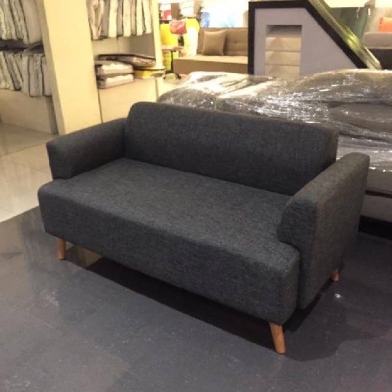 Service / Reparasi / Ganti Kulit Sofa 2 seater