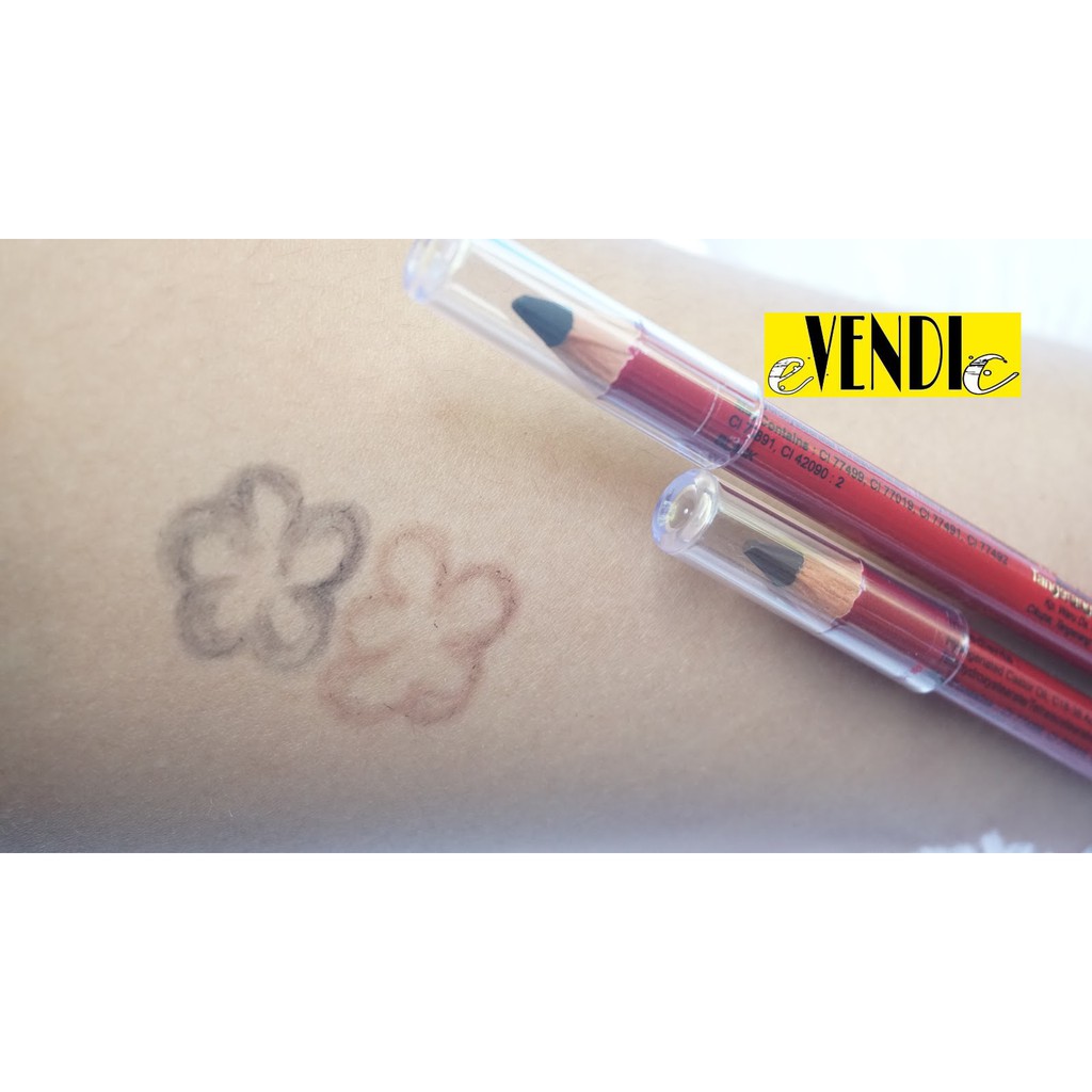 Fanbo Pensil Alis Coklat (Eyebrow) RED Fantastic