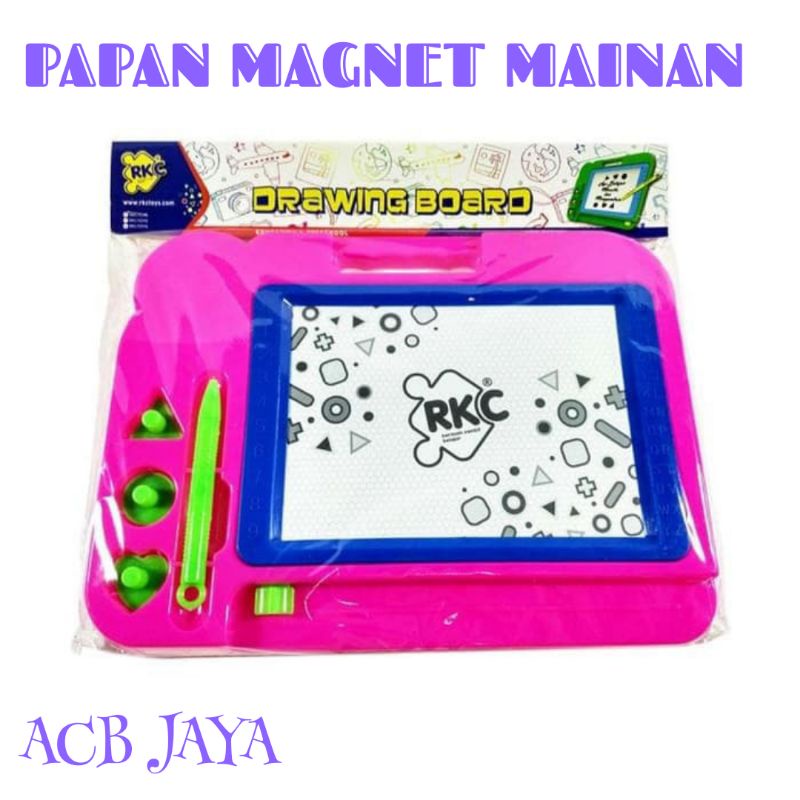 

Papan magnet mainan anak / papan tulis murah