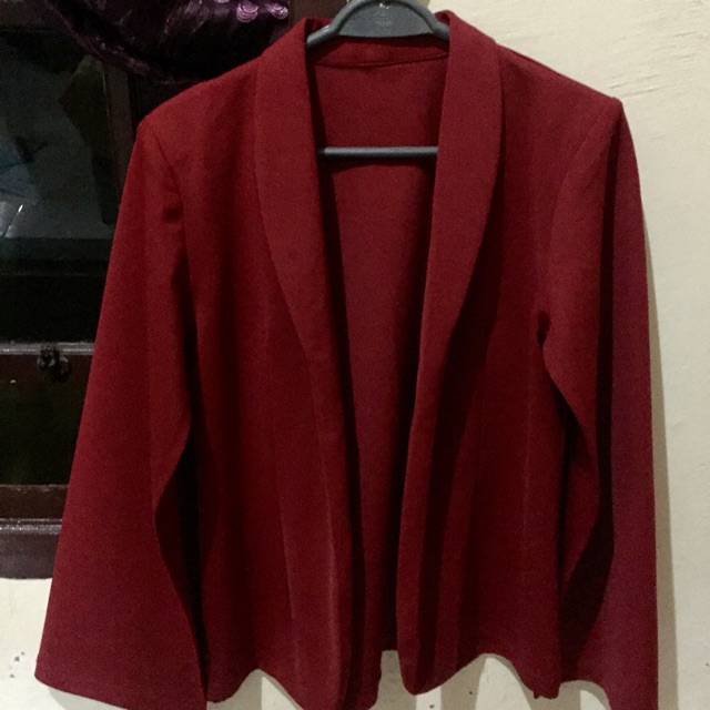 Preloved Blazer Merah