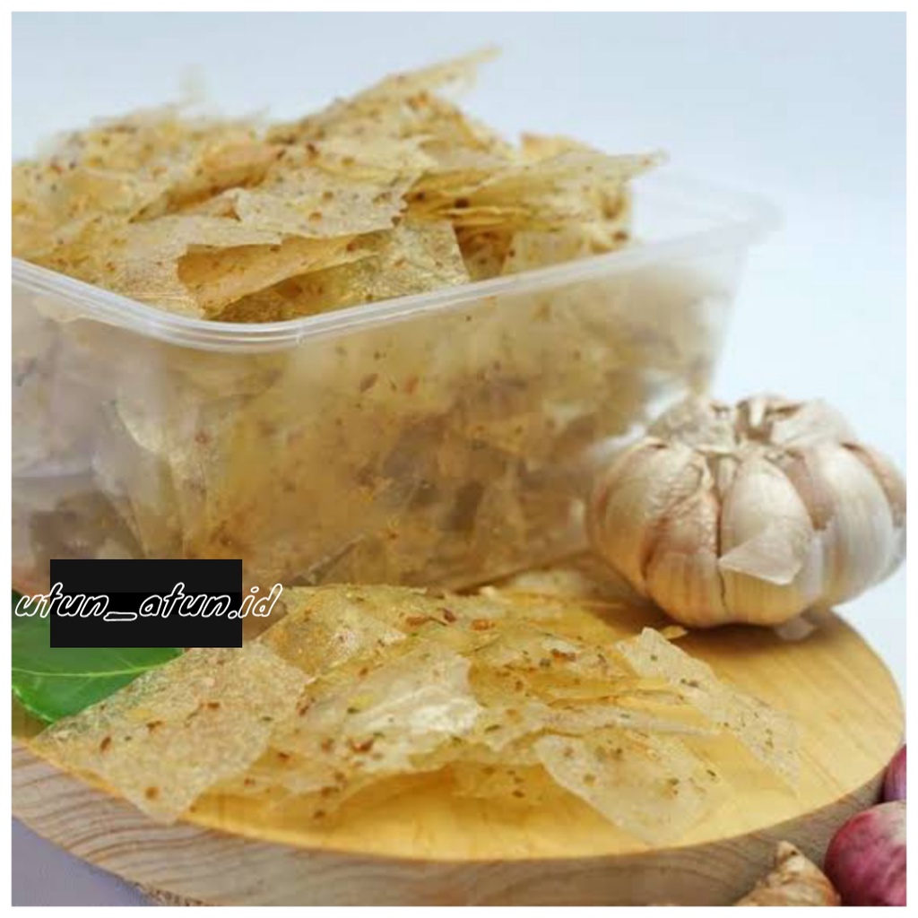 

Keripik Kaca 1kg Original Daun Jeruk