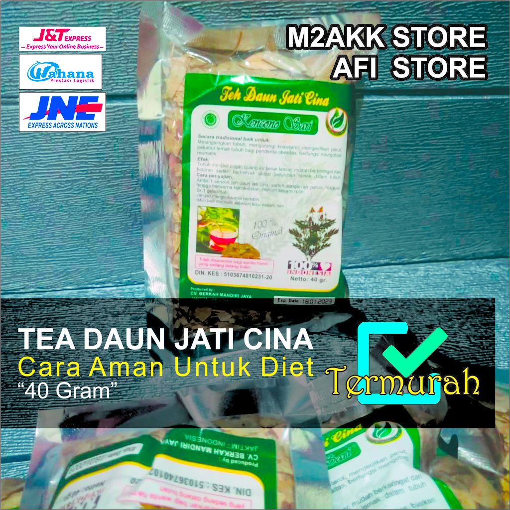 

teh pelangsing/Teh daun jati cina original 100% alami / peluntur lemak