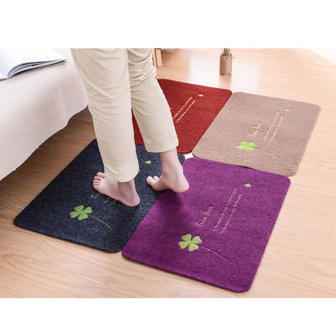 Keset Kaki motif BERSULAM 40 x 60cm Anti Slip