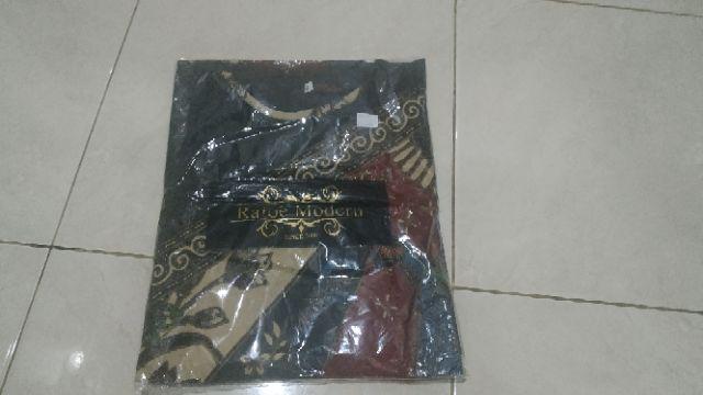 Gamis Batik Kombinasi By Ratoe Modern