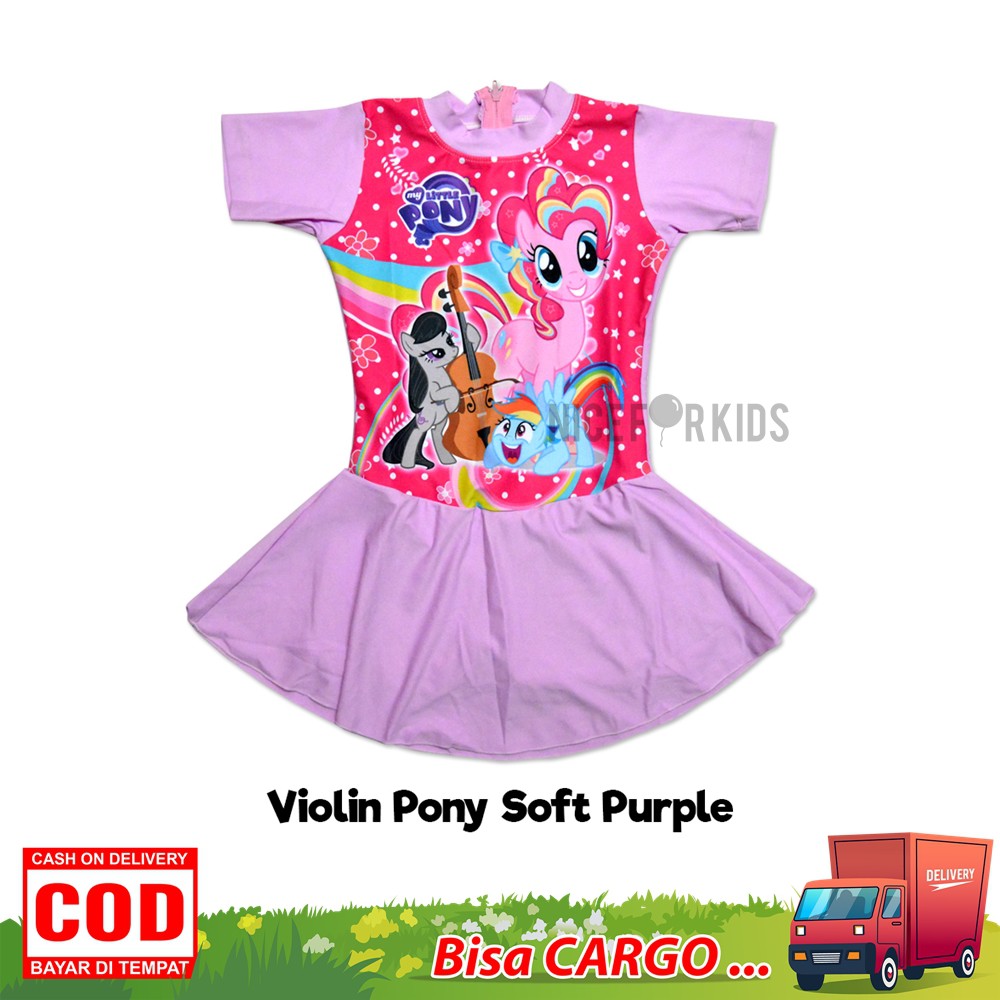 Setelan baju rok renang anak perempuan Baju renang anak TK