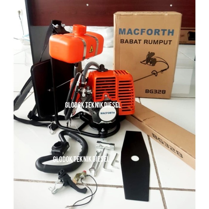 NLG BRUSH CUTTER MACHINE ( MESIN POTONG RUMPUT GENDONG ) TBC 30 BP