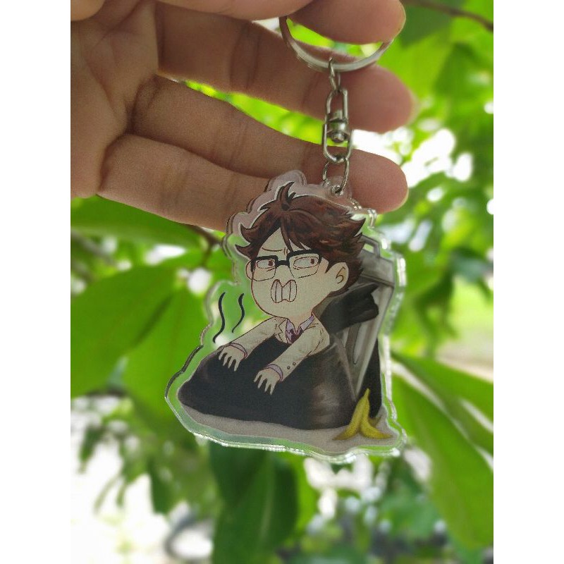 keychain oikawa , Gantungan kunci anime oikawa haikyuu