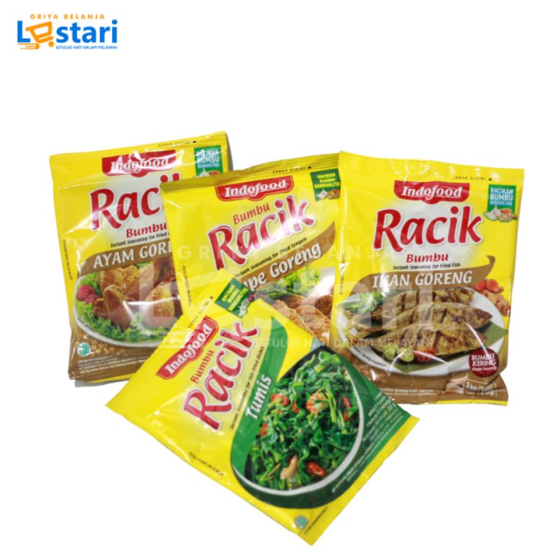 

Bumbu Racik Indofood (BACA DESKRIPSI PRODUK)