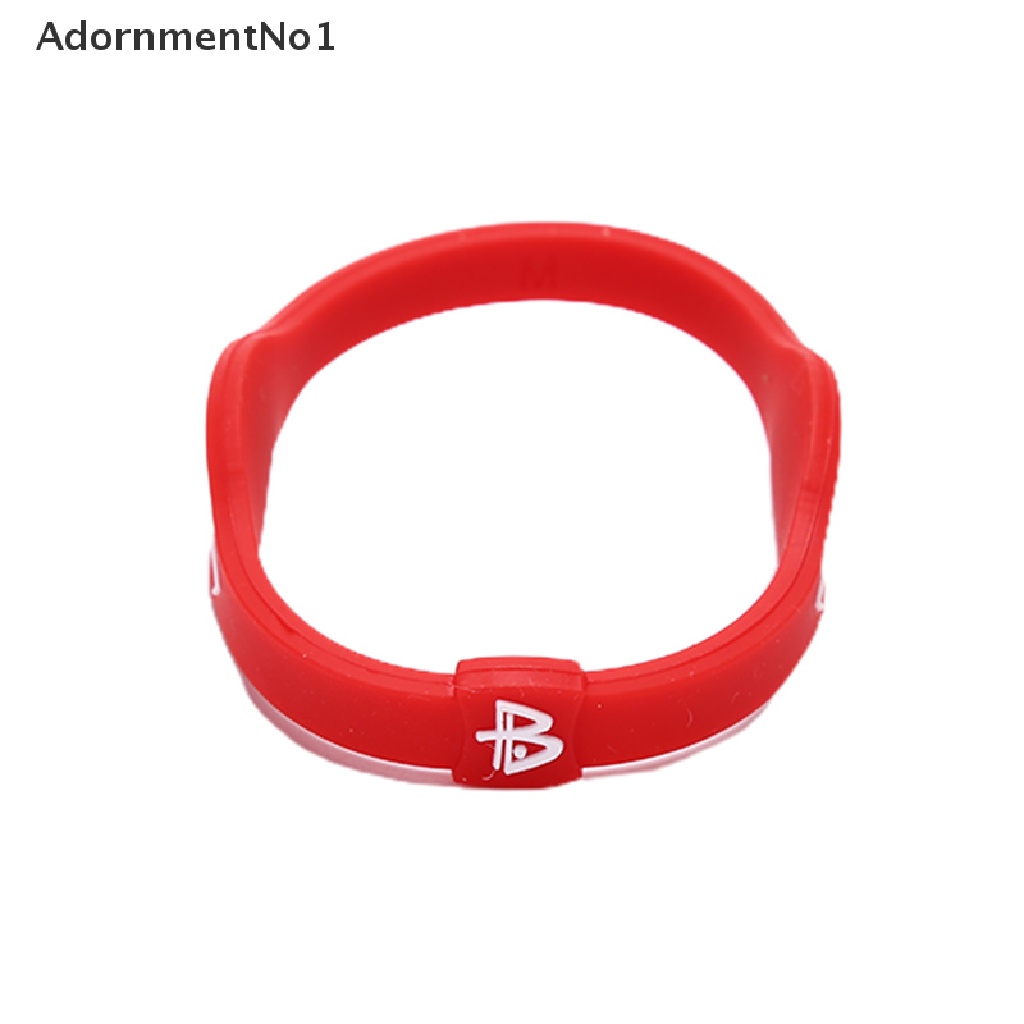 (AdornmentNo1) Power Balance Energy Gelang Kesehatan Bahan Silikon Untuk Olahraga / Hadiah