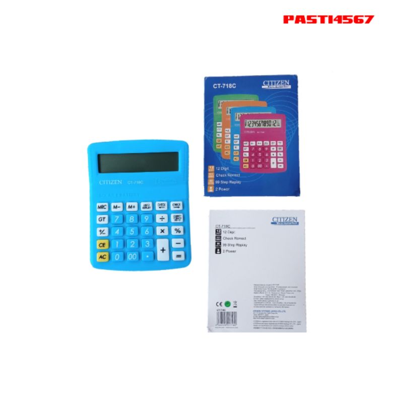 

KALKULATOR CITIZEN CT-718C@1pcs