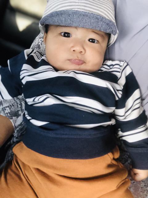 Topi Anak Bayi Balita Motif Baseball Mobil Pet Cap Korea 