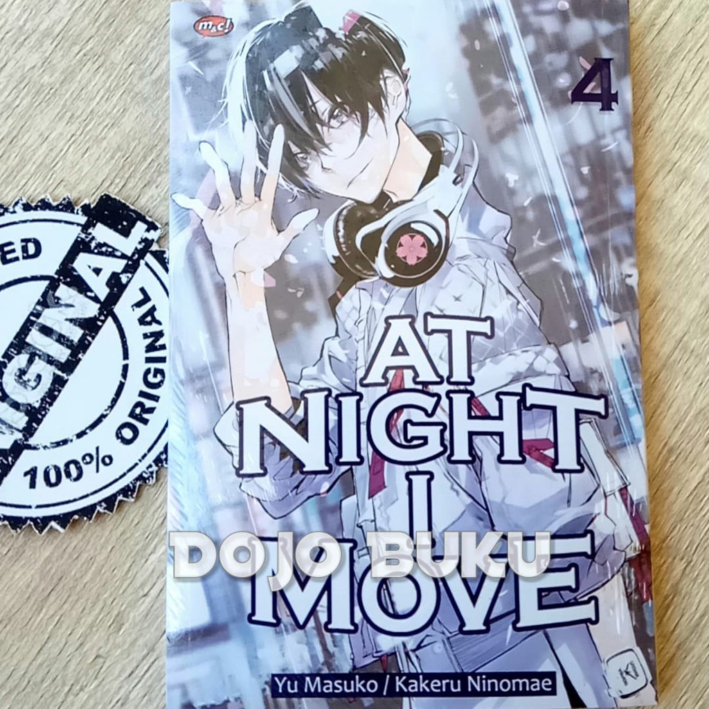 Komik Seri : At Night I Move by Yu Masuko