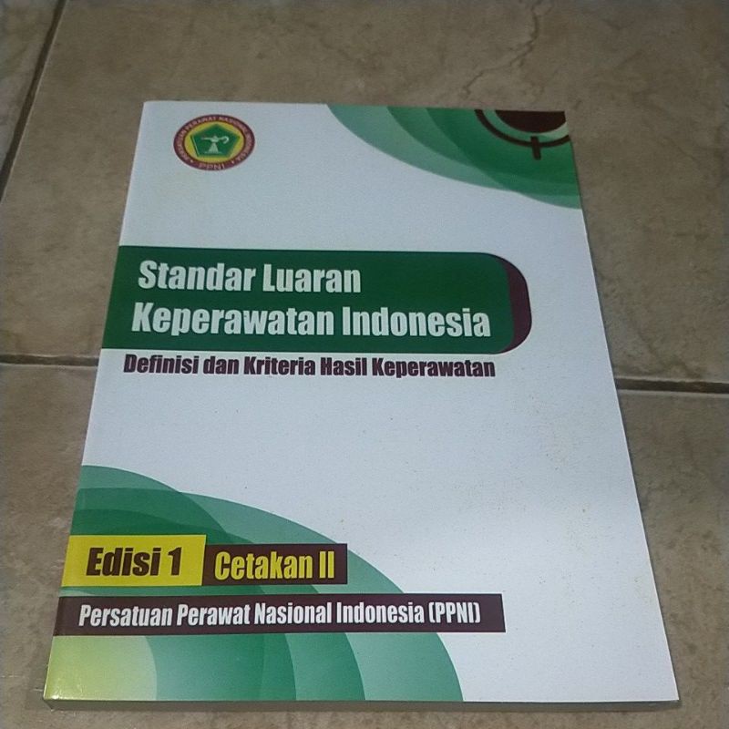 3 Buku Keperawatan Edisi 1 Cetakan Kedua 3s Sdki Siki Slki Shopee Indonesia
