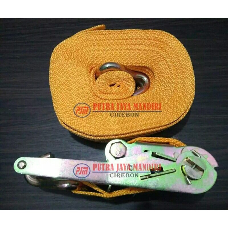 Benz Tali Pengikat Barang / Ratchet Tie Down 10 Meter