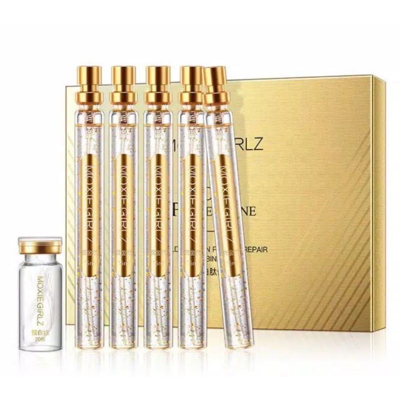 moxie girlz gold protein line tanam benang serum