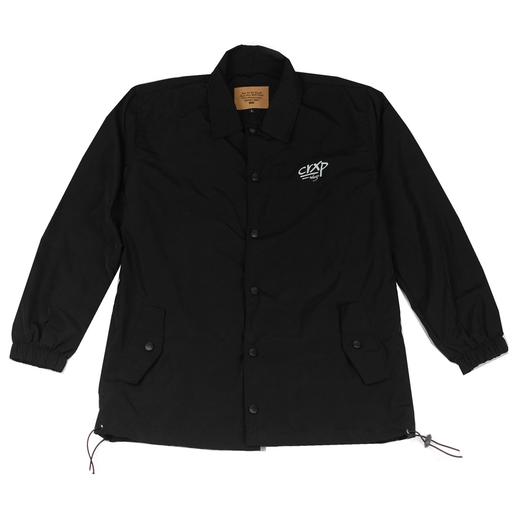 CRUSH EXP Jacket Windbreaker JKC0562 - BLACK