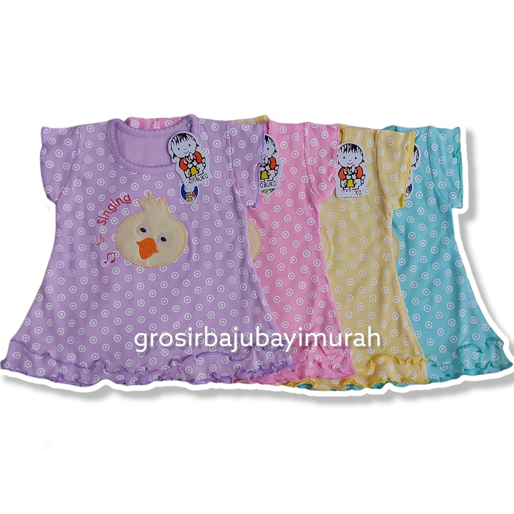 dress baju bayi MY CHERRY NOBUKO