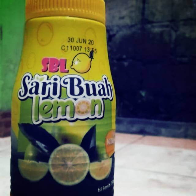 

SBL Sari Buah Lemon