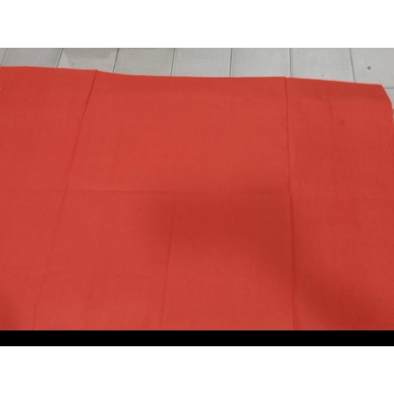 KERTAS MERAH IMPORT UK 100 x 75cm