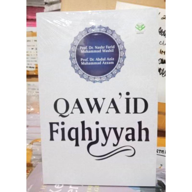 Buku Qawaid Fiqhiyyah