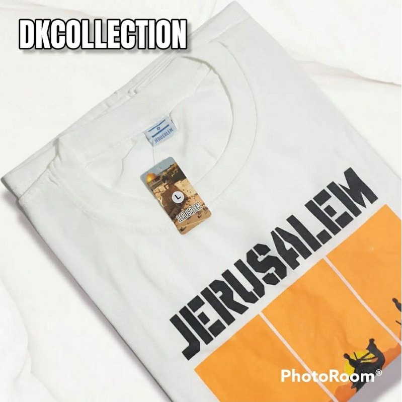 Oleh oleh israel kaos jerussalem souvenir kaos Yerusalem souvenir baju jerusalem souvenir israel