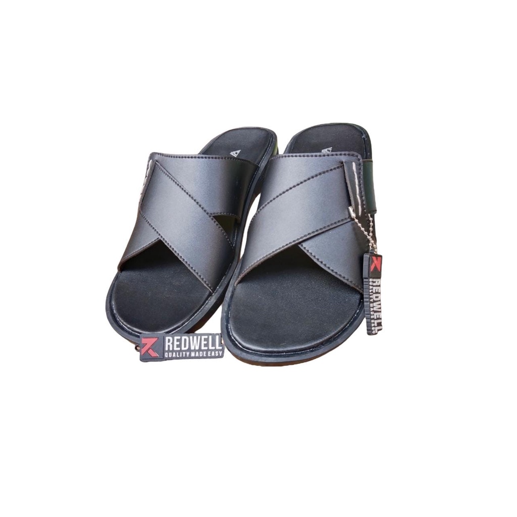 Sandal Jepit Pria Casual Sendal Jepit Model Terbaru Kulit Sapi Asli Premium Classic Sandal Japit Liburan Travel Travelling ANTI SLIP